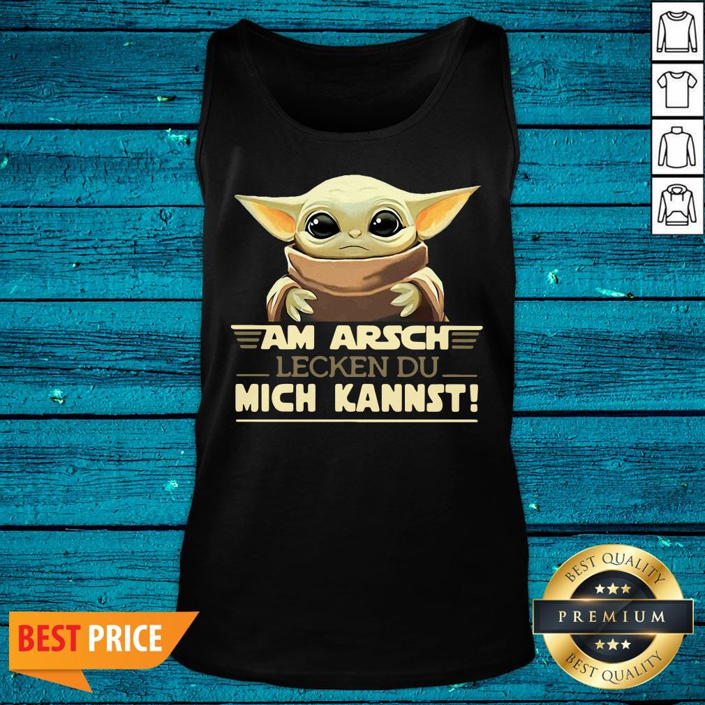 Nice Baby Yodda Am Arsch Lecken Du Mich Kannst Shirt - Image 4