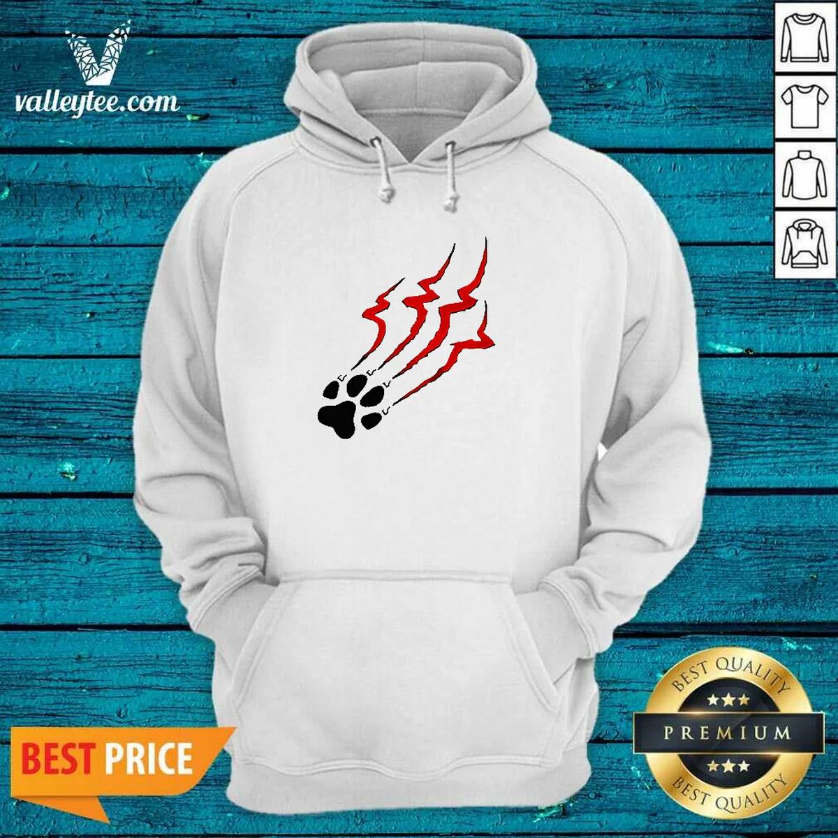 Official Stripe Tiger Claw Scratch Shirt - Image 3