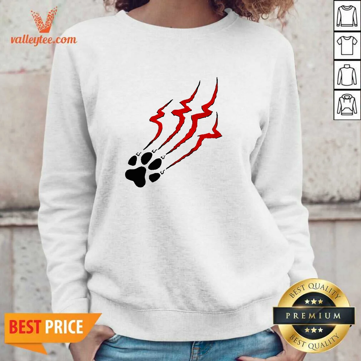 Official Stripe Tiger Claw Scratch Shirt - Image 5