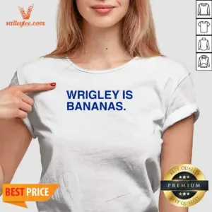 Alternative view of Top Wrigley Is Bananas Shirt