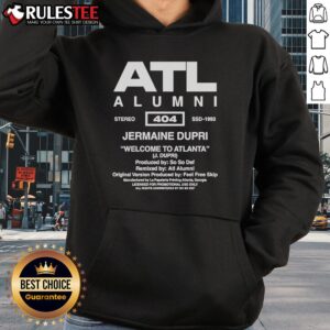 Alternative view of Official So So Def Atl Alumni Jermaine Dupri Welcome To Atlanta T-Shirt