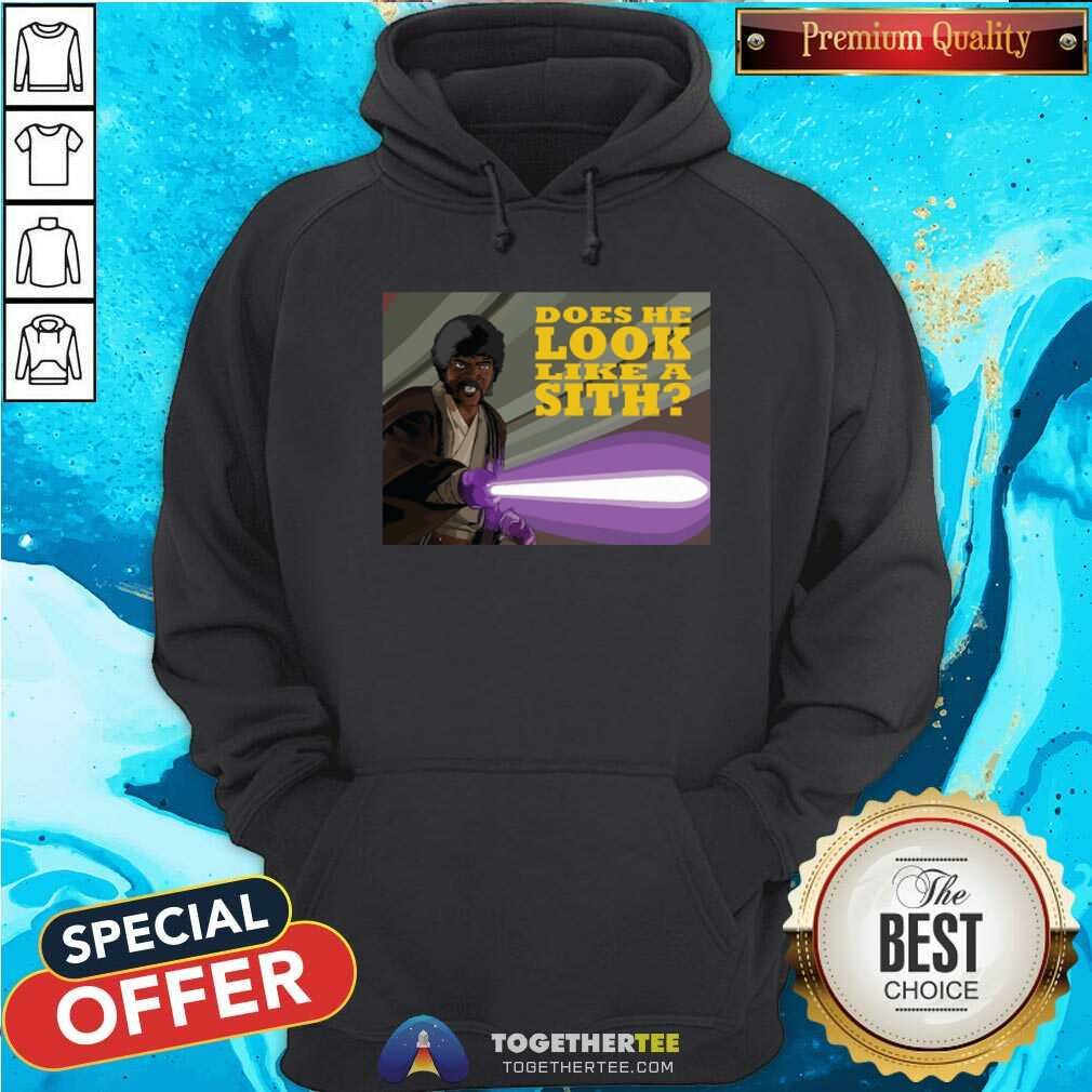 Jules Windu Does He Look Like A Sith Shirt - Image 5