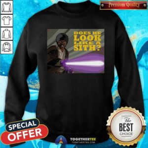 Alternative view of Jules Windu Does He Look Like A Sith Shirt