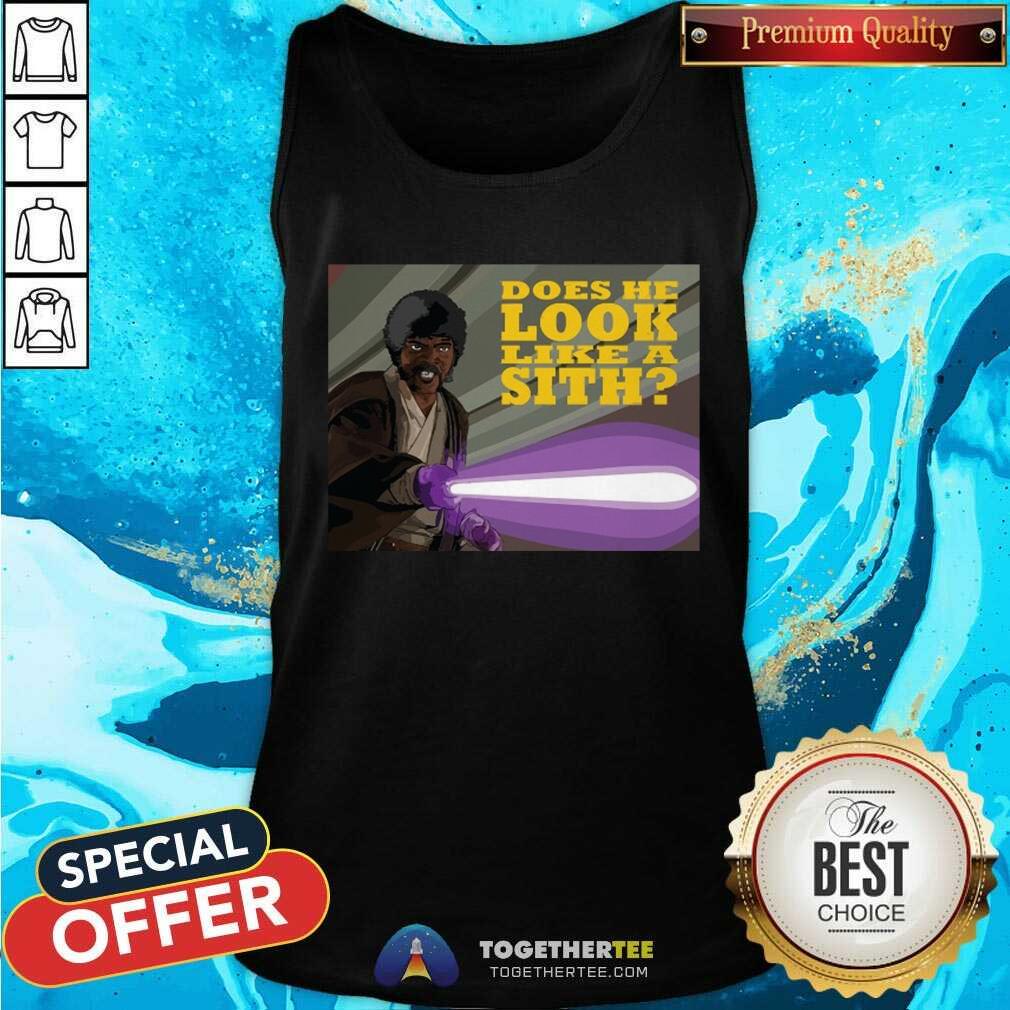 Jules Windu Does He Look Like A Sith Shirt - Image 4