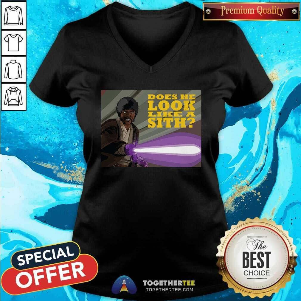 Jules Windu Does He Look Like A Sith Shirt - Image 3