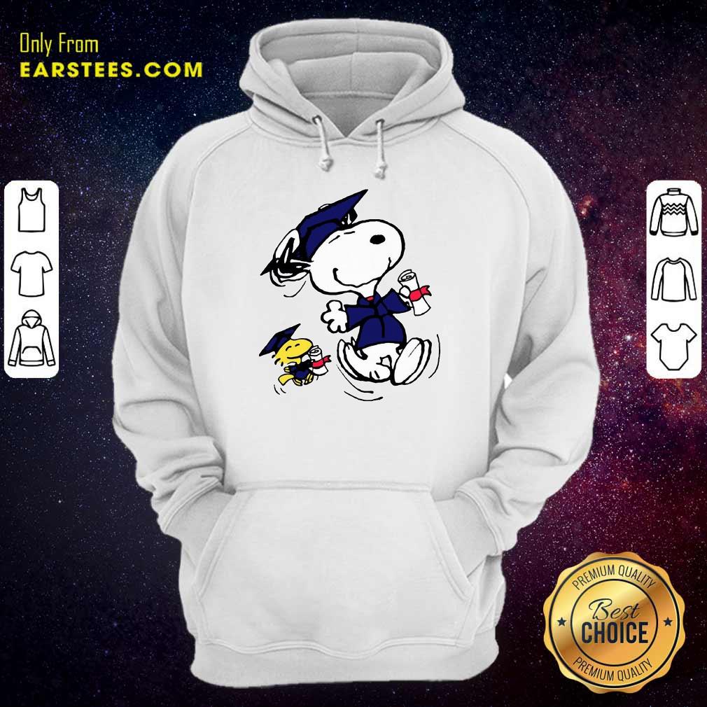 Top Snoopy And Graduation Shirt - Image 4