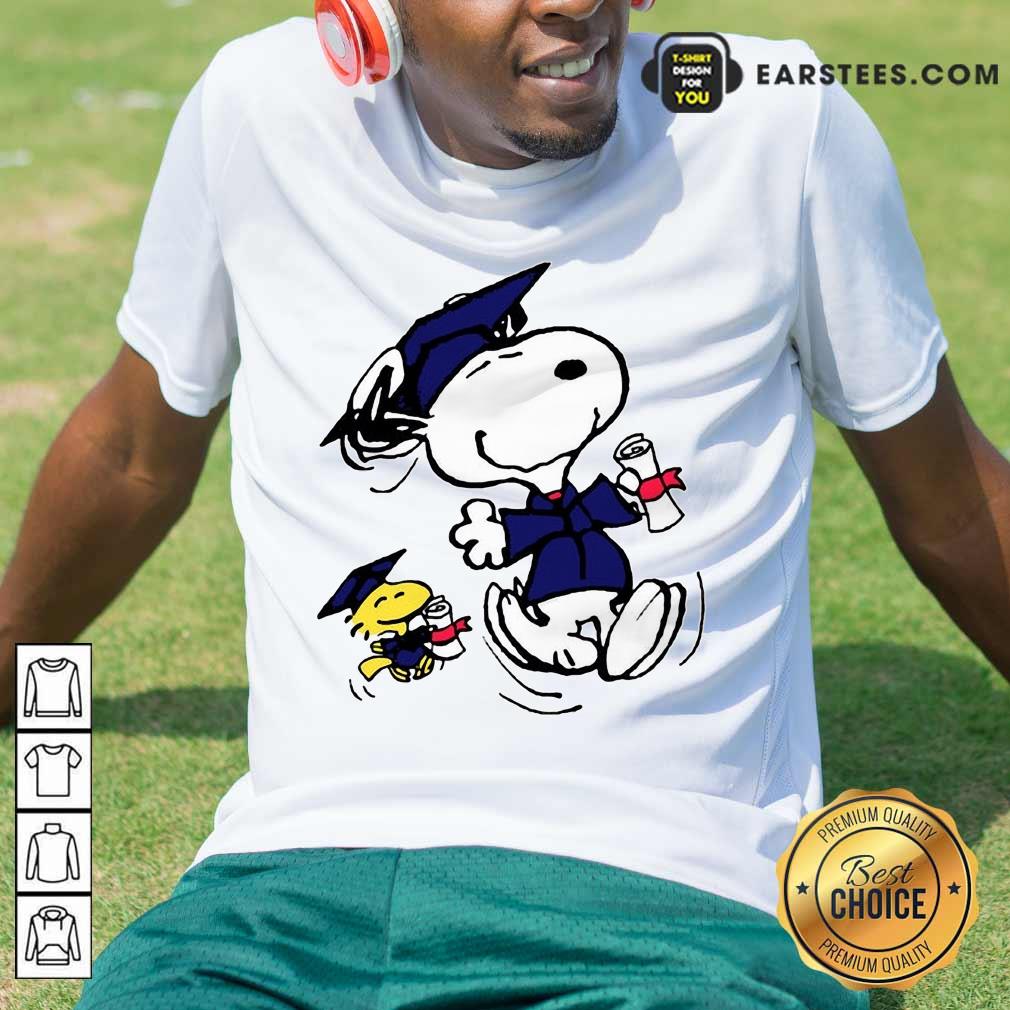 Top Snoopy And Graduation Shirt