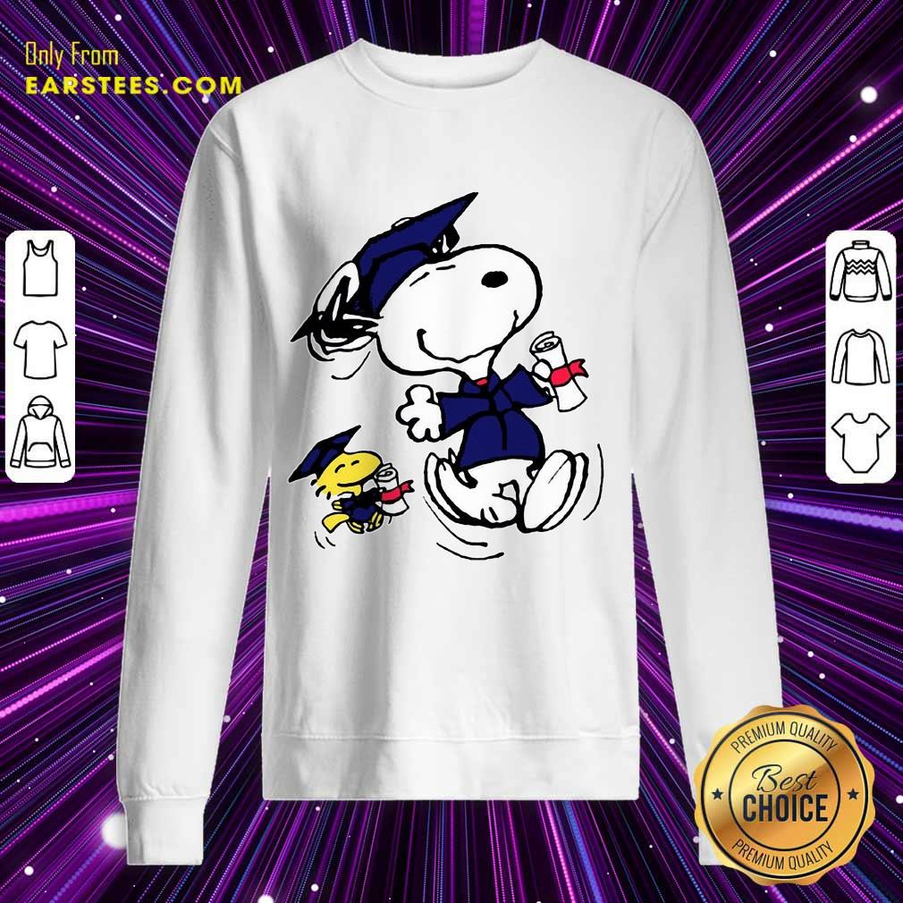 Top Snoopy And Graduation Shirt - Image 3