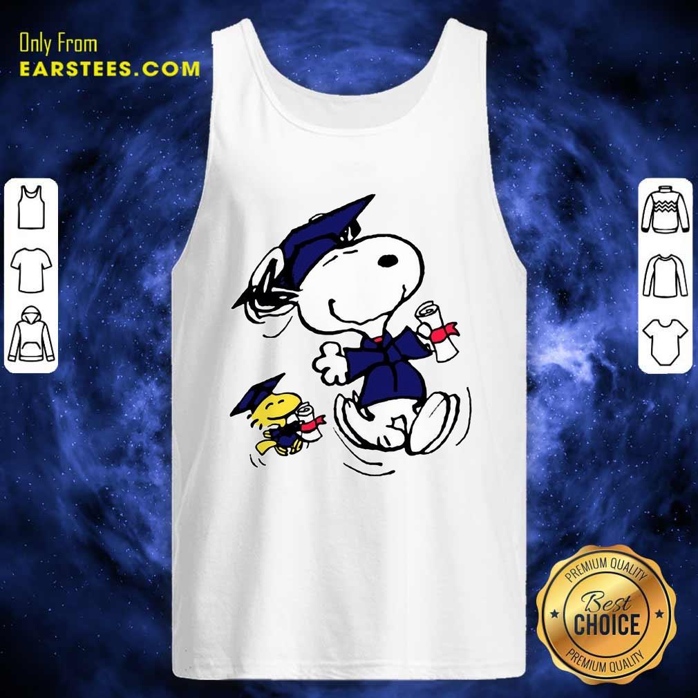 Top Snoopy And Graduation Shirt - Image 2