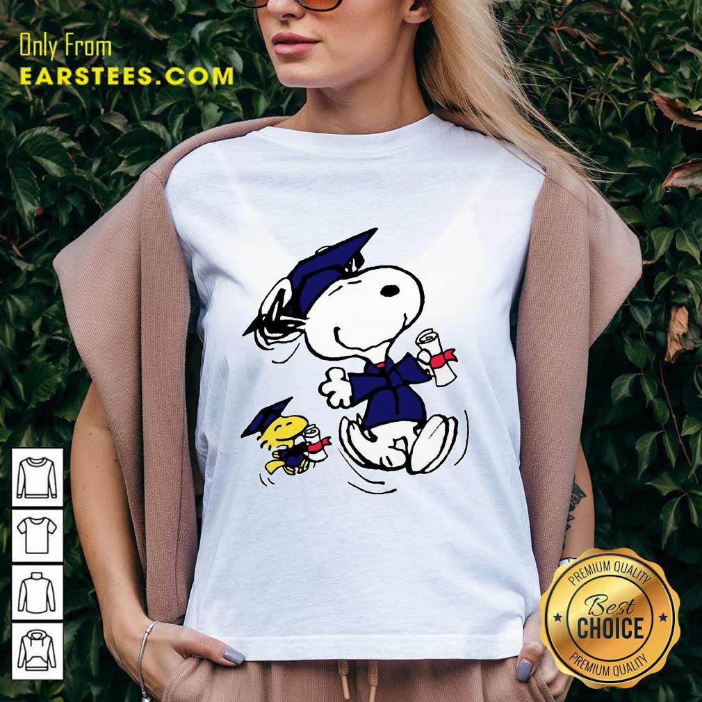 Top Snoopy And Graduation Shirt - Image 5