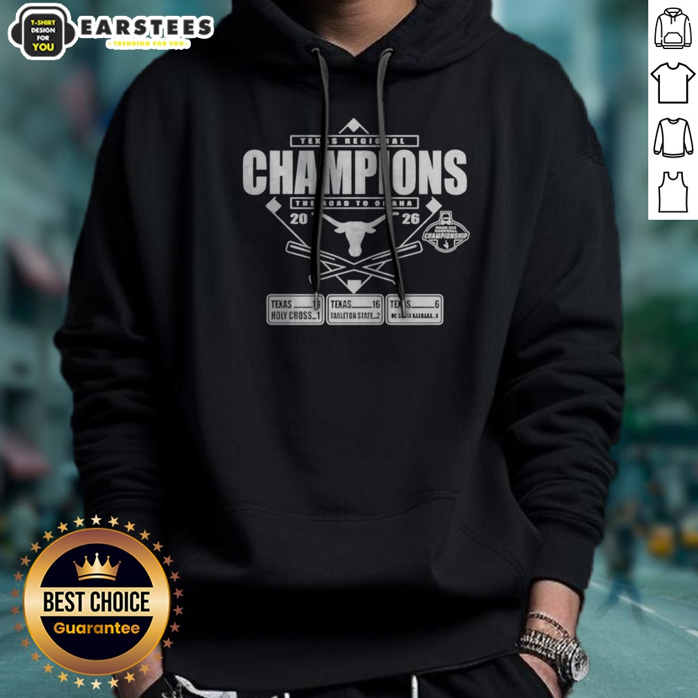 Top Texas Longhorns Austin Regional Champions 2026 Shirt - Image 2