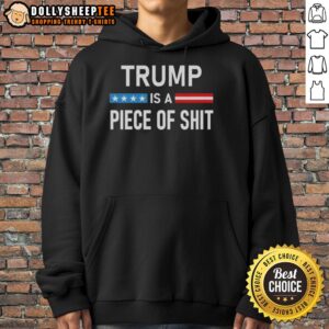 Alternative view of Top Trump Is A Piece Of SHT  T-Shirt