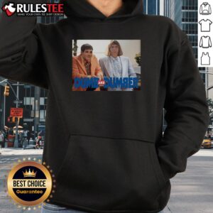 Alternative view of Funny Greta Thunberg Dumb And Dumber T-Shirt