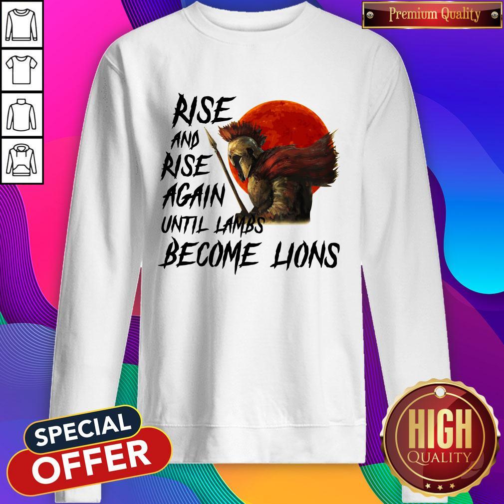 Awesome Rise And Rise Again Until Lambs Become Lions Moon Shirt - Image 5