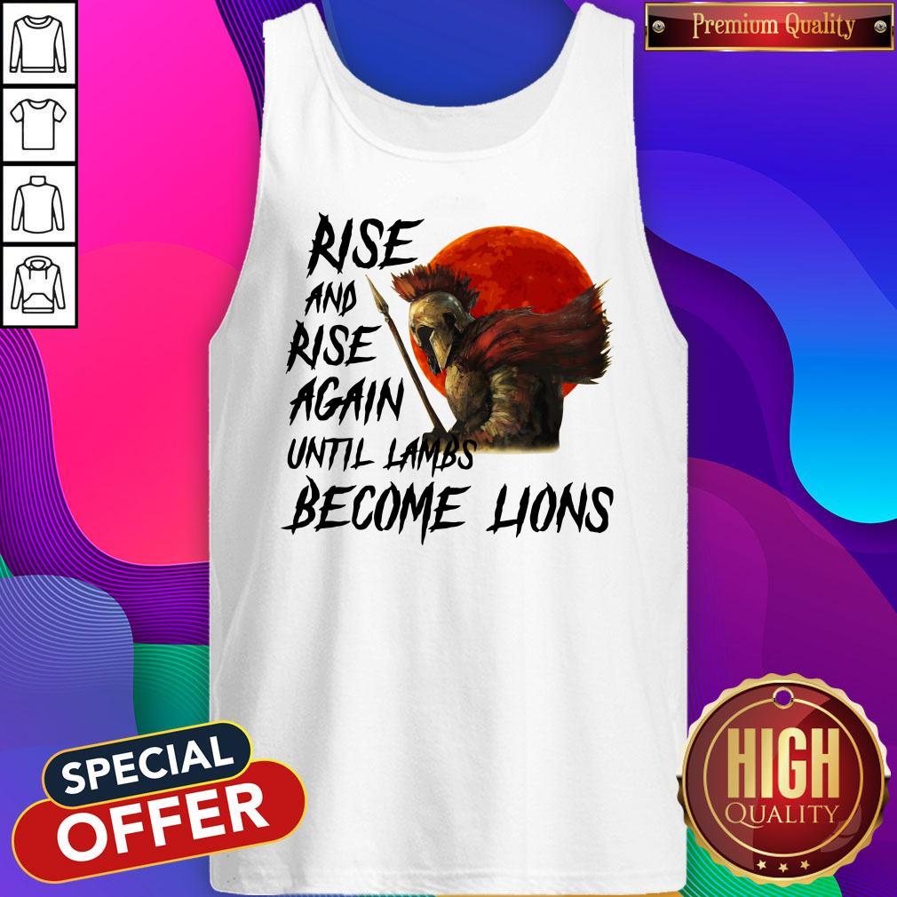 Awesome Rise And Rise Again Until Lambs Become Lions Moon Shirt - Image 3