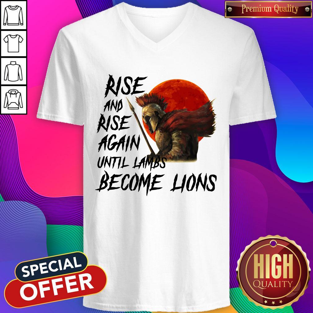 Awesome Rise And Rise Again Until Lambs Become Lions Moon Shirt - Image 4