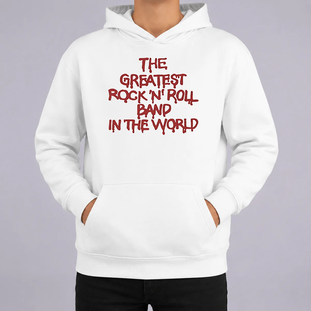 Hot Official The Greatest Rock 'N' Roll Band In The World Shirt - Image 5