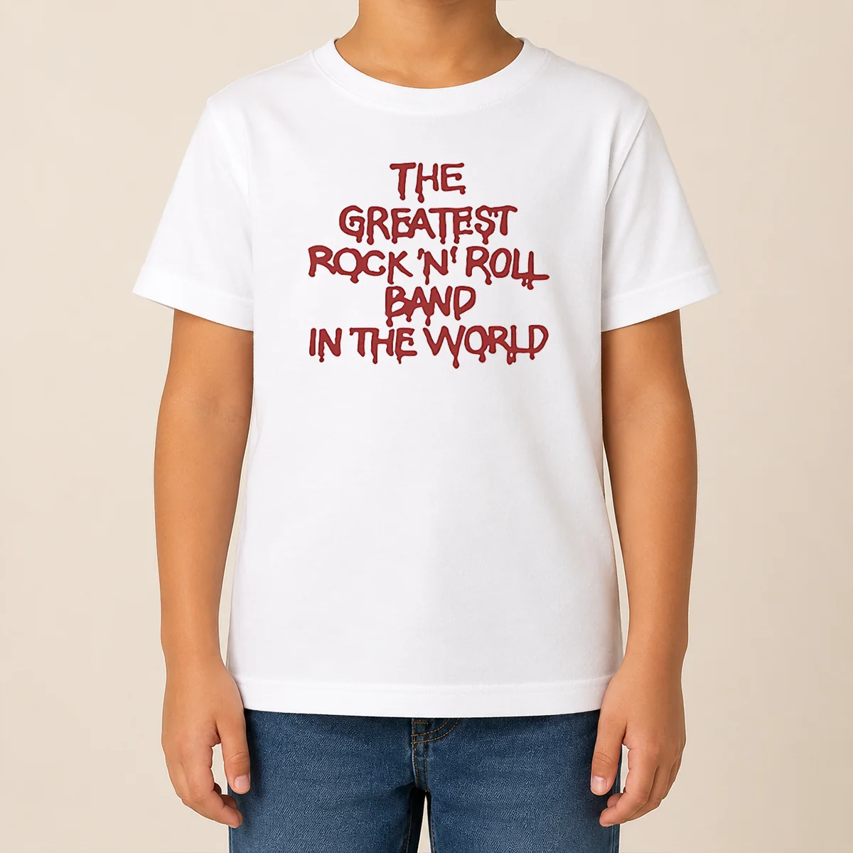 Hot Official The Greatest Rock 'N' Roll Band In The World Shirt - Image 9