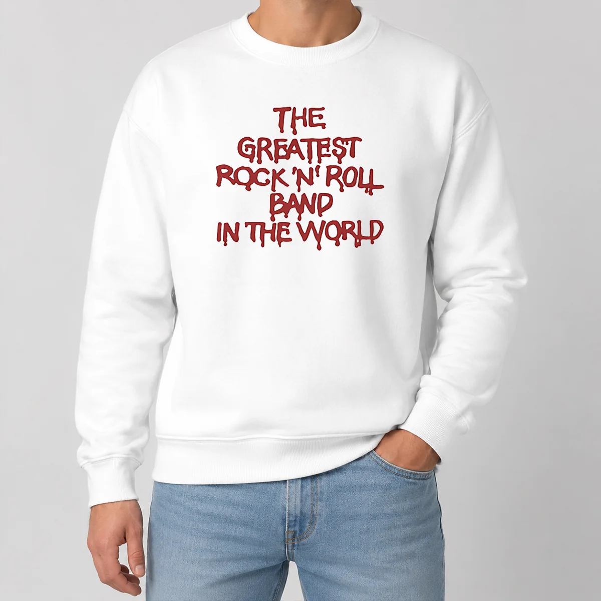 Hot Official The Greatest Rock 'N' Roll Band In The World Shirt - Image 7