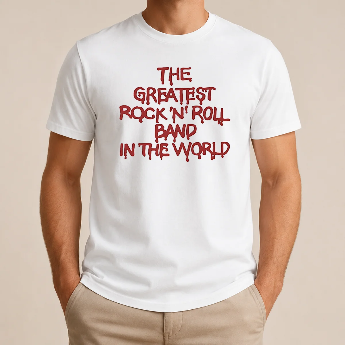 Hot Official The Greatest Rock 'N' Roll Band In The World Shirt