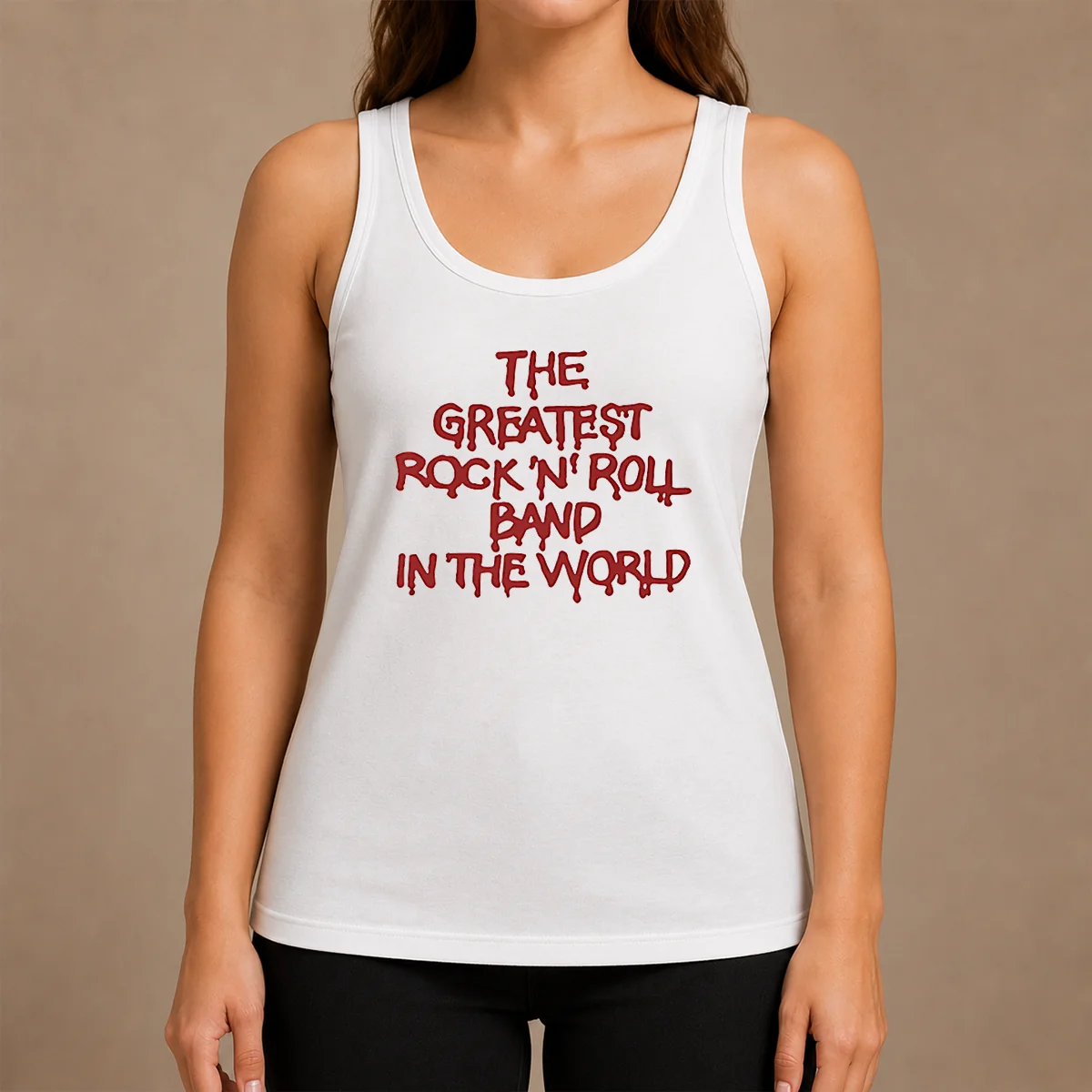 Hot Official The Greatest Rock 'N' Roll Band In The World Shirt - Image 3