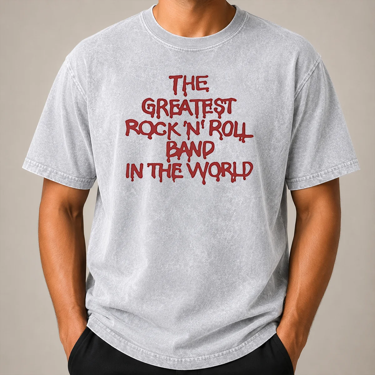 Hot Official The Greatest Rock 'N' Roll Band In The World Shirt - Image 8