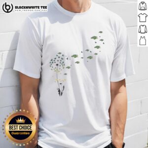 Nice Dandelion Flower North Dakota State Bison Football Logo T-Shirt