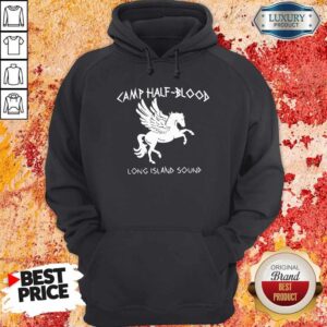 Alternative view of Camp Half Blood Long Island Sound Shirt