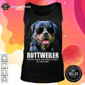 Alternative view of Funny Rottweiler Coolest People On The Planet Shirt