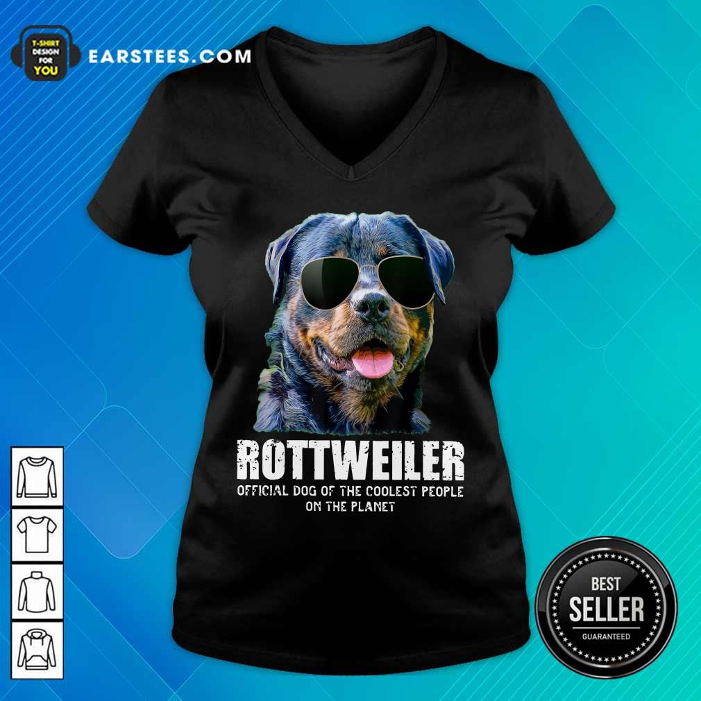 Funny Rottweiler Coolest People On The Planet Shirt - Image 5