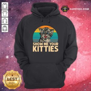 Alternative view of Good Cat Show Me Your Kitties Vintage Retro Shirt