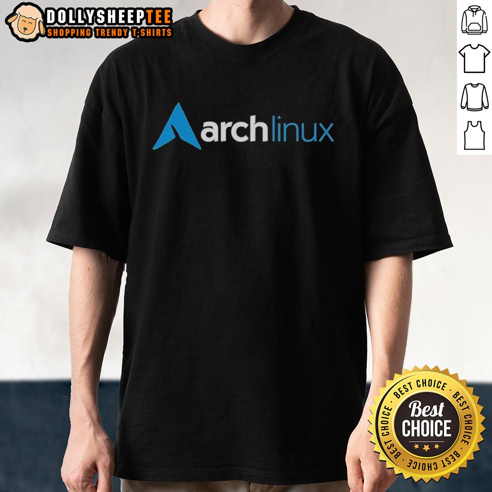 Nice Archlinux Logo T-Shirt