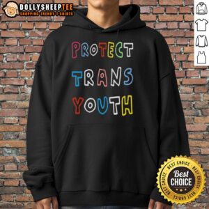 Alternative view of Nice Renee Top Protect Trans Youth T-Shirt