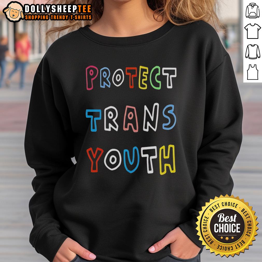 Nice Renee Top Protect Trans Youth T-Shirt - Image 5
