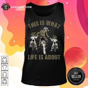 Alternative view of Motocross Father And Sons This Is What Life Is About Shirt