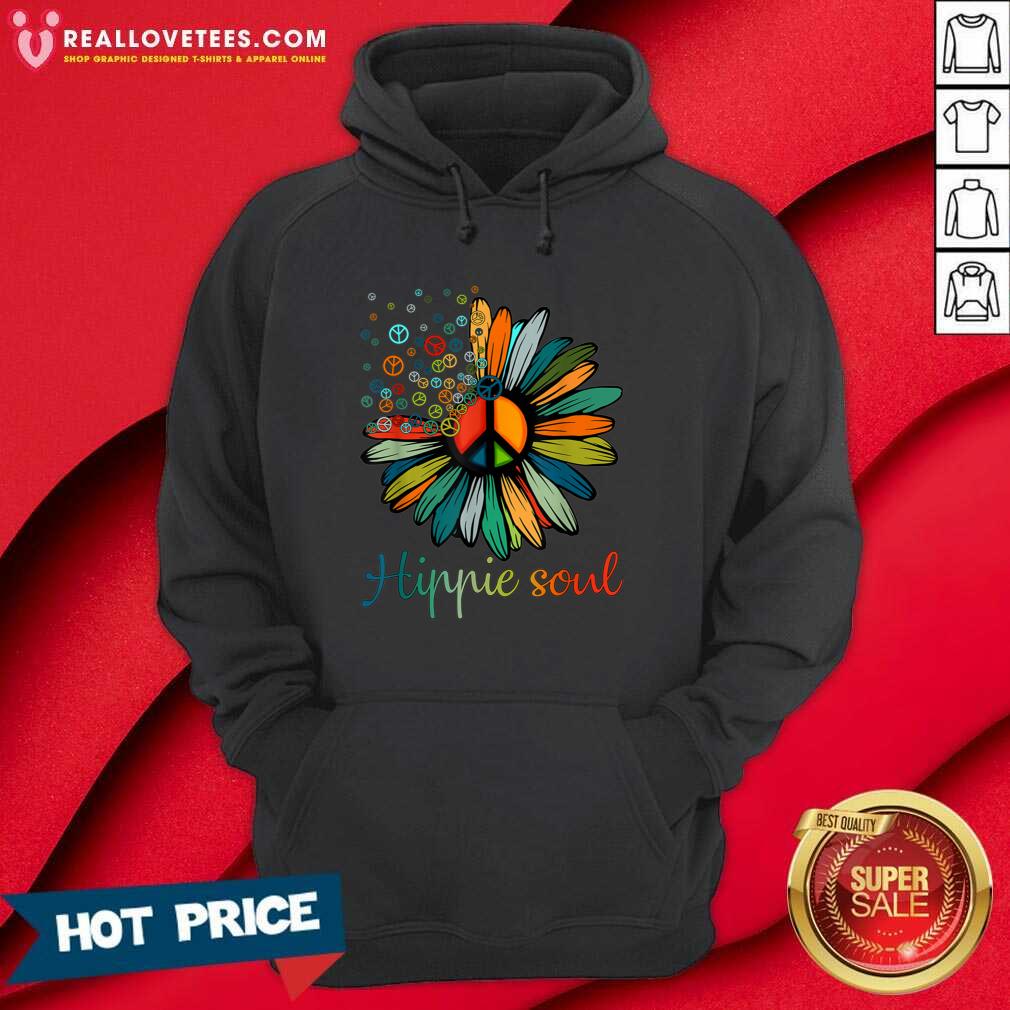 Premium I want Hippie Soul Shirt - Image 4