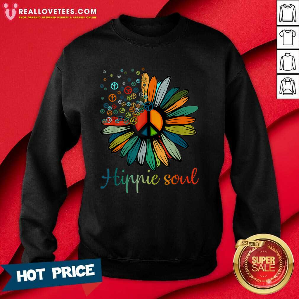 Premium I want Hippie Soul Shirt - Image 3
