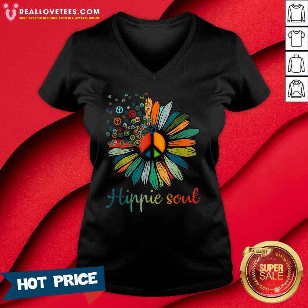 Premium I want Hippie Soul Shirt - Image 5