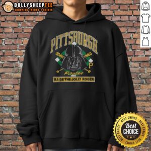 Alternative view of Top Star Wars X Pittsburgh Pirates Dark Side T-Shirt