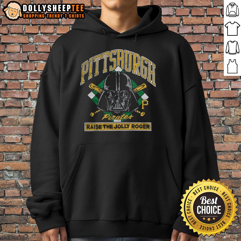 Top Star Wars X Pittsburgh Pirates Dark Side T-Shirt - Image 2
