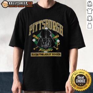 Top Star Wars X Pittsburgh Pirates Dark Side T-Shirt