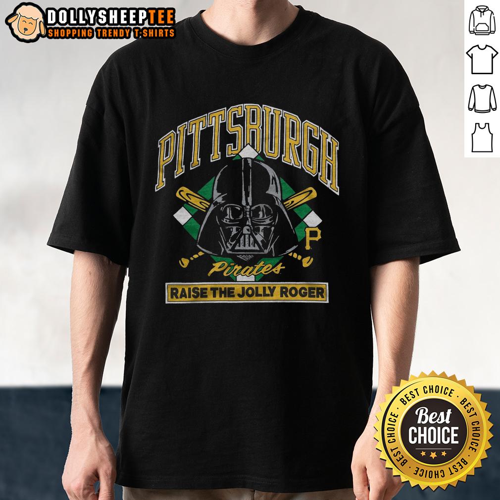 Top Star Wars X Pittsburgh Pirates Dark Side T-Shirt