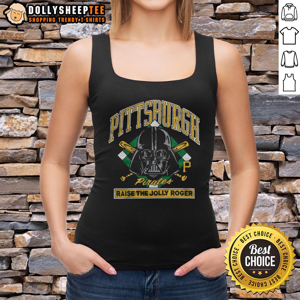 Top Star Wars X Pittsburgh Pirates Dark Side T-Shirt - Image 4