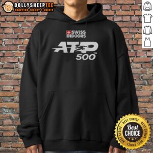 Alternative view of Top Swiss Indoors Basel ATP 500 T-Shirt