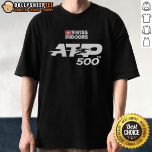 Top Swiss Indoors Basel ATP 500 T-Shirt