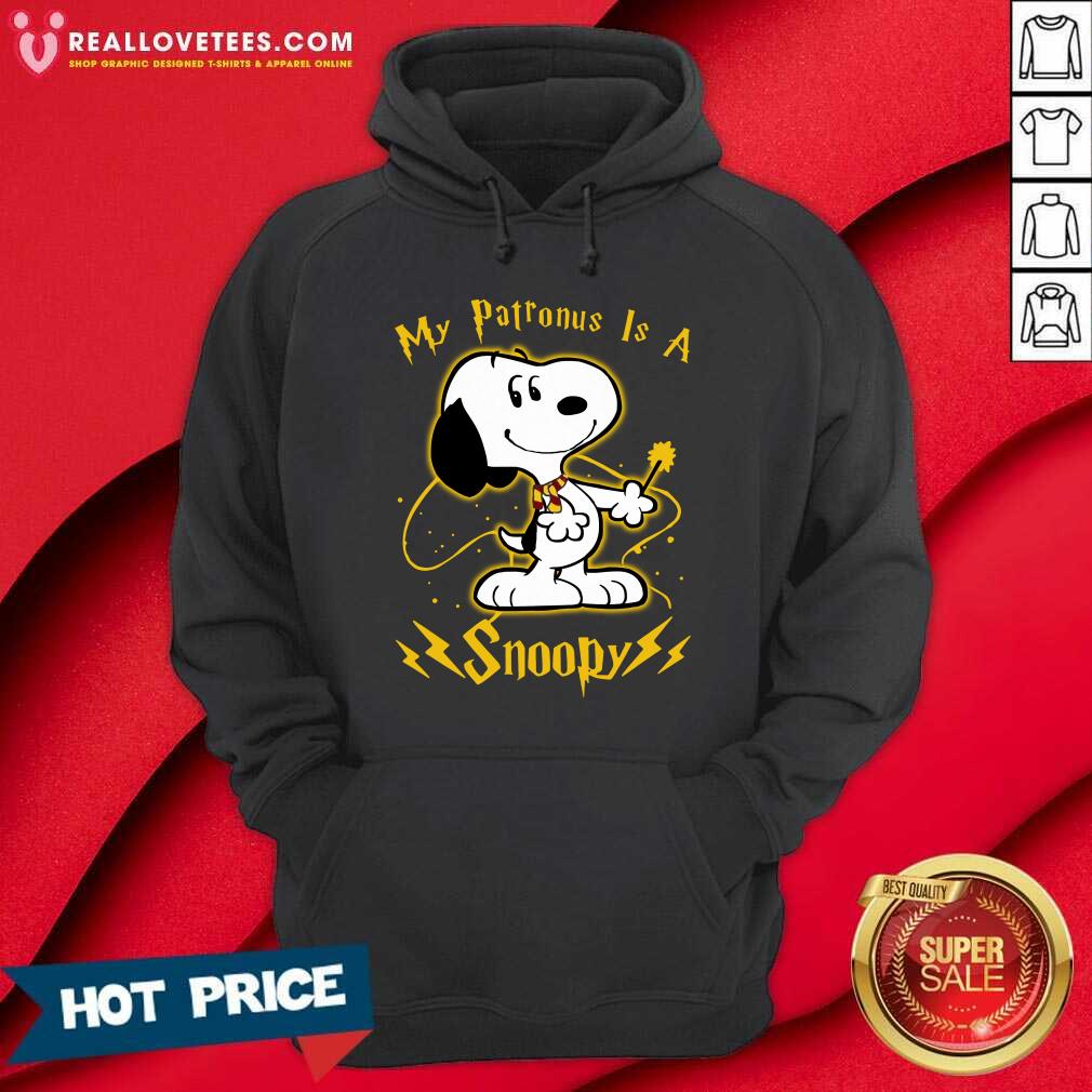 Lovely My Patronus Is A Snoopy Harry Potter Shirt - Image 4