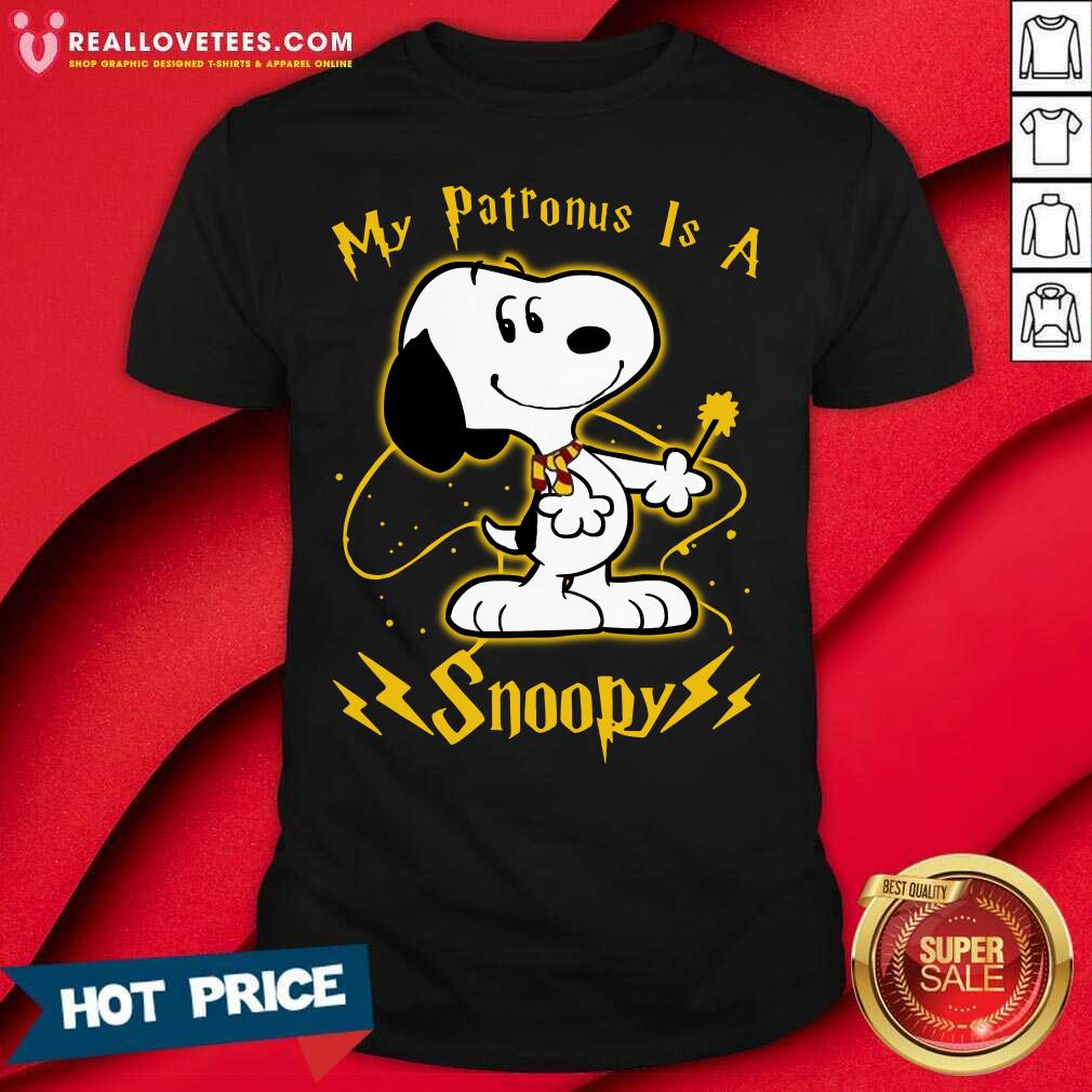Lovely My Patronus Is A Snoopy Harry Potter Shirt