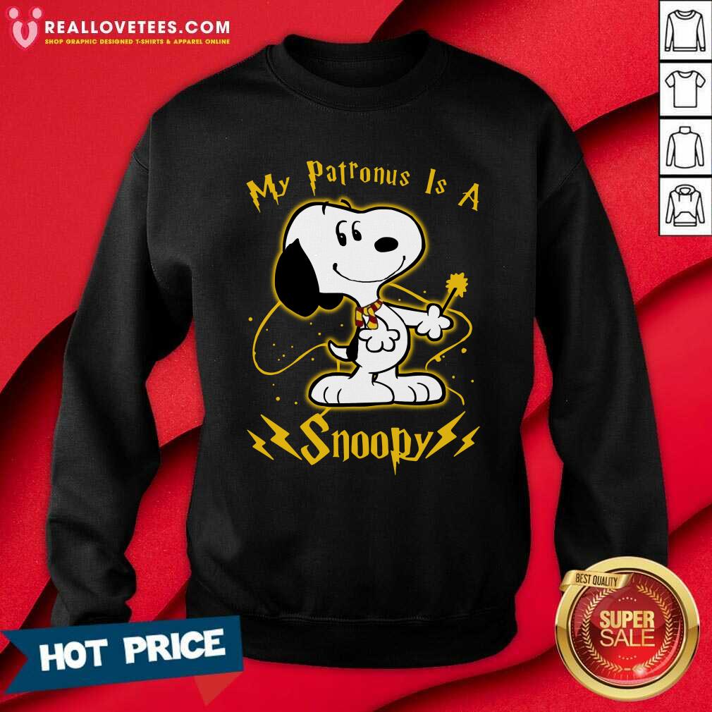 Lovely My Patronus Is A Snoopy Harry Potter Shirt - Image 3
