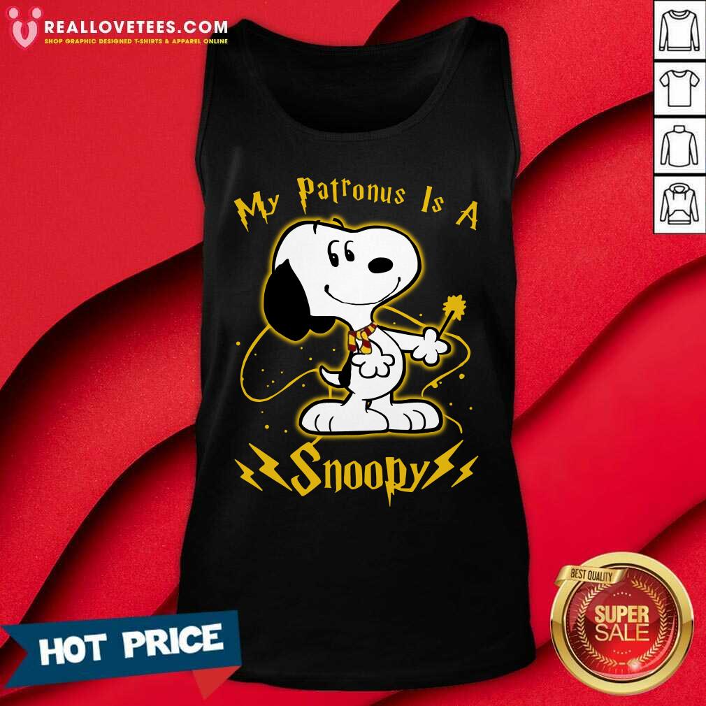 Lovely My Patronus Is A Snoopy Harry Potter Shirt - Image 2