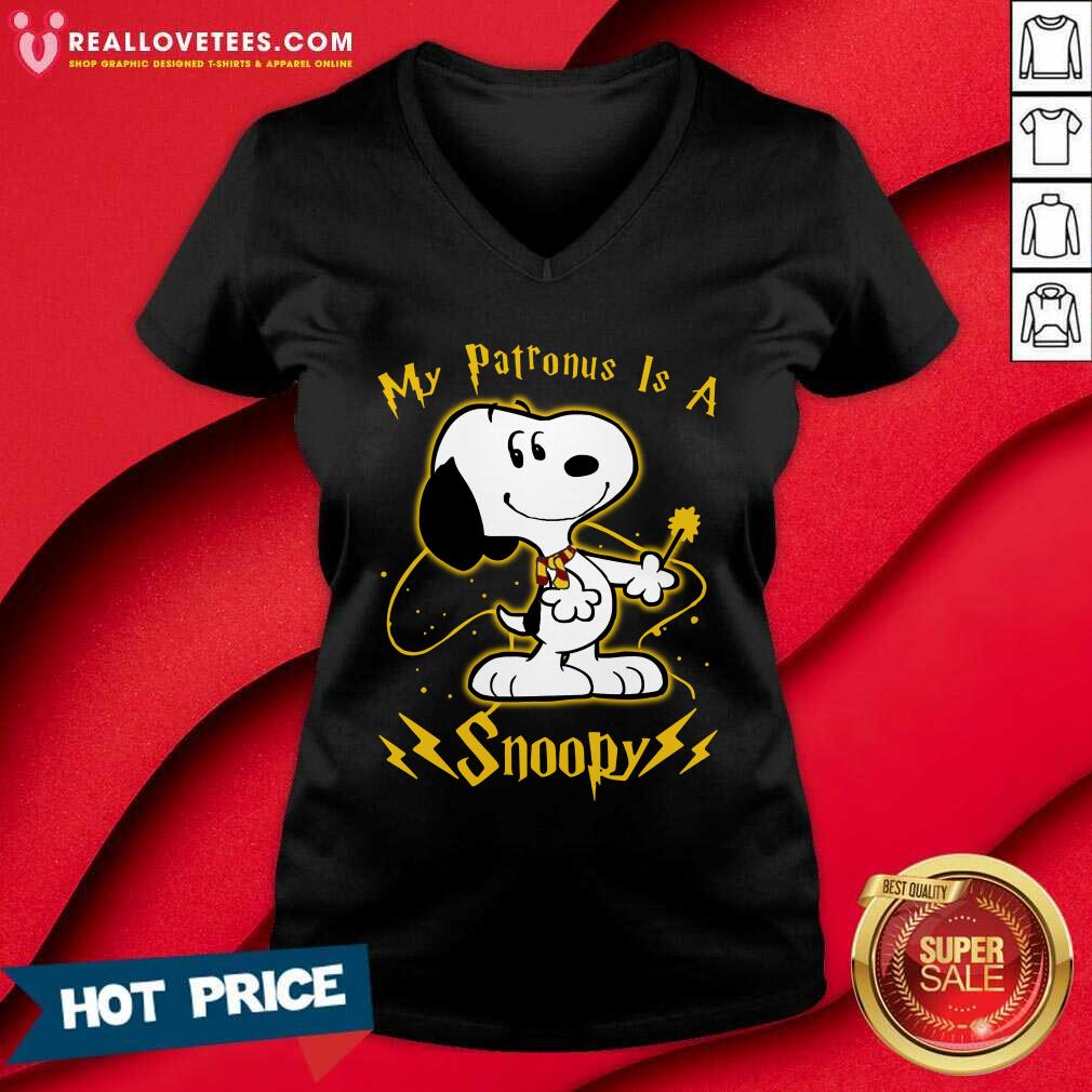 Lovely My Patronus Is A Snoopy Harry Potter Shirt - Image 5
